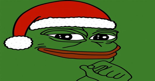 Christmas Pepe will easy 100x 🚀
